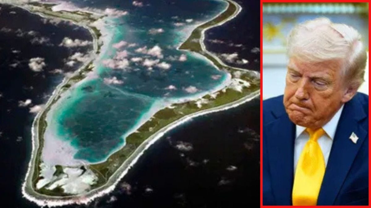 ईरान का अमेरिका के खिलाफ बड़ा हमला, हिंद महासागर में 4 हजार किमी दूर डिएगो-गार्सिया बेस पर दागी मिसाइल