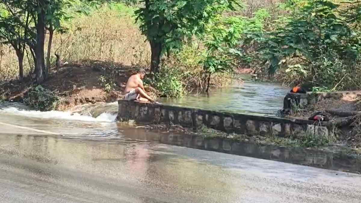 बिलासपुर डैम का एक हिस्सा टूटा, कई गांवों में घुसा पानी, राहत और बचाव कार्य जारी