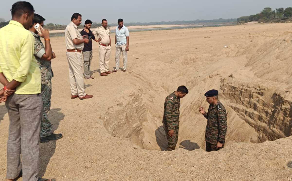 227 किलो के बम को भारतीय सेना ने आज किया डिफ्यूज, आर्मी ने एक किलोमीटर दूर से ऑपरेशन किया पूरा