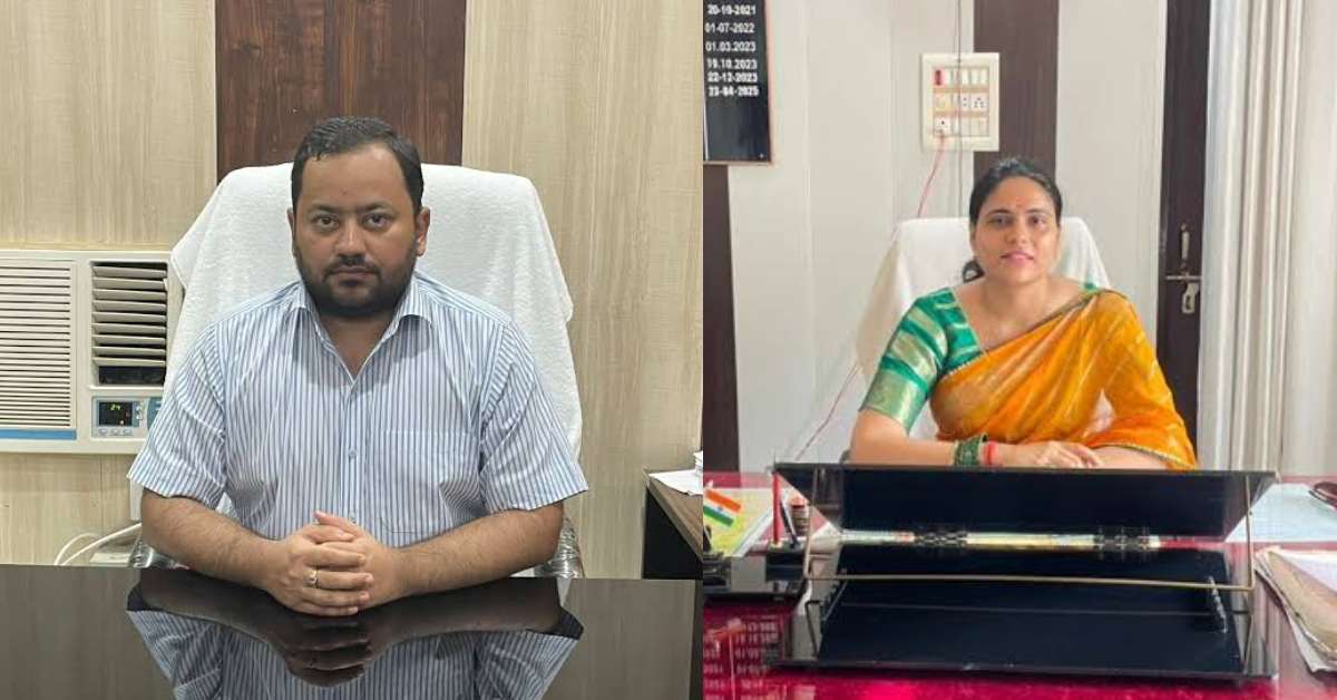 SDM पति-पत्नी के बीच बढ़ा विवाद, दिव्या ओझा के पिता ने अनुपम मिश्रा पर लगाए गंभीर आरोप, कहा- आए दिन वो मेरी बेटी को…