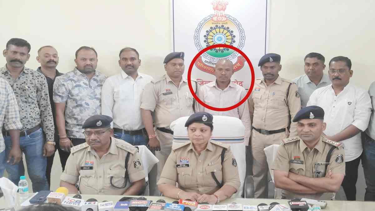 CG Crime : पत्नी की हत्या कर गुमराह करता रहा पति, पुलिस ने सुलझाई अंधे कत्ल की गुत्थी
