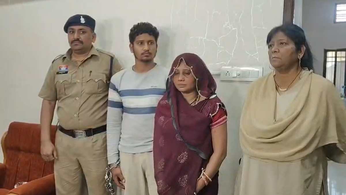 CG Crime : हार खरीदने के बहाने ज्वेलरी दुकान में चोरी, दुर्ग से महिला समेत दो आरोपी गिरफ्तार