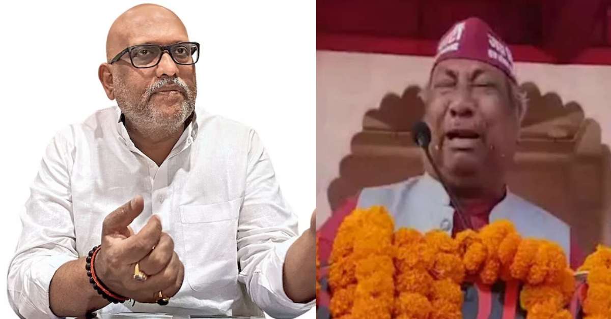 अजय राय ने संजय निषाद पर साधा निशाना, मंच पर रोने को बताया नाटक, कहा- अगर सुरक्षा नहीं तो मंत्री दें इस्तीफा