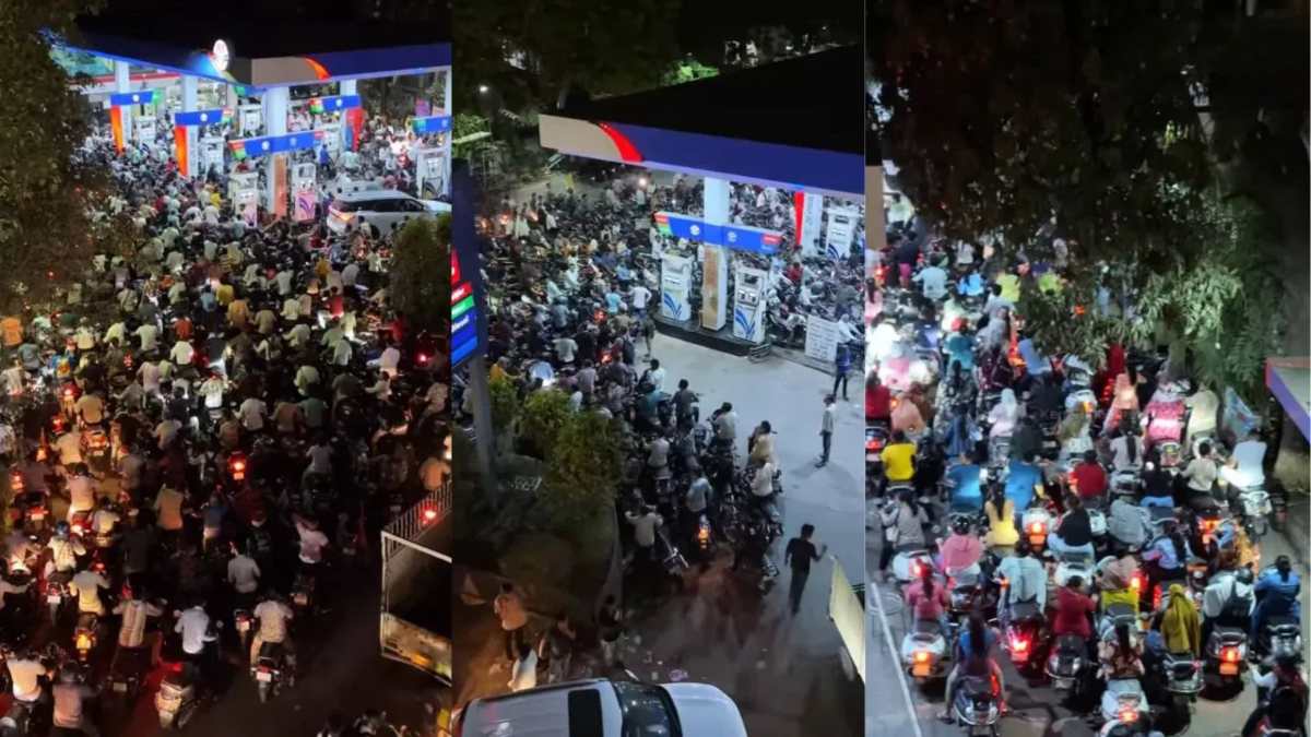 पेट्रोल-डीजल की कमी की अफवाह से कई राज्यों में मचा हड़कंप, पेट्रोल पंपों पर टूट पड़े लोग, टंकी-डिब्बे और केन तक भरवाने में जुटे