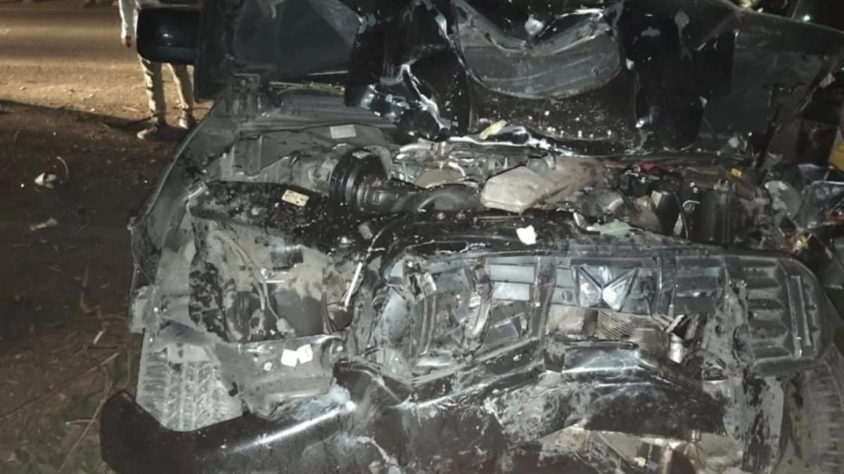 चतरा में तेज रफ्तार स्कॉर्पियो ने बाइक को मारी टक्कर; 4 छात्रों की मौत, मुआवजे की मांग को लेकर 16 घंटे से सड़क जाम