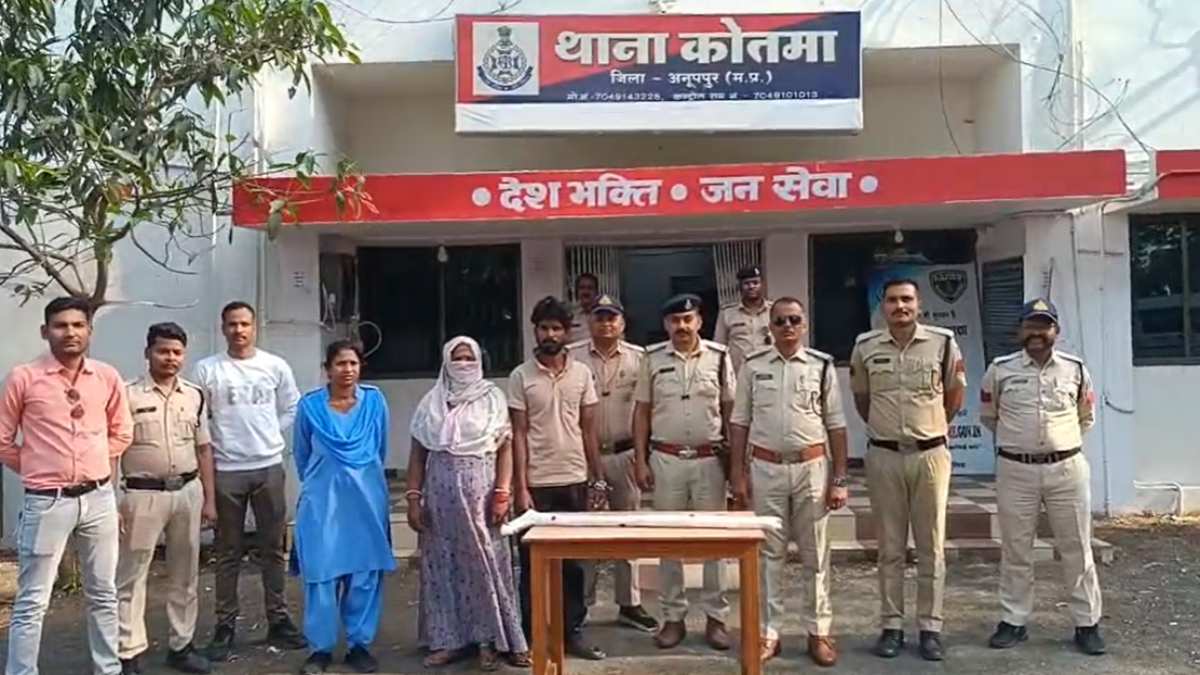 युवक को डंडे से पीट पीटकर उतारा मौत के घाटः आरोपी मां बेटा को न्यायालय ने भेजा जेल