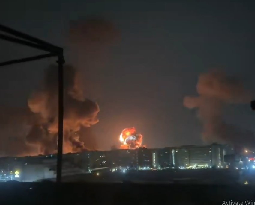 ईरान के मेहराबाद हवाई अड्डे पर हुए बड़े धमाके, अमेरिका बोला- आज रात सबसे भीषण हमला करेंगे