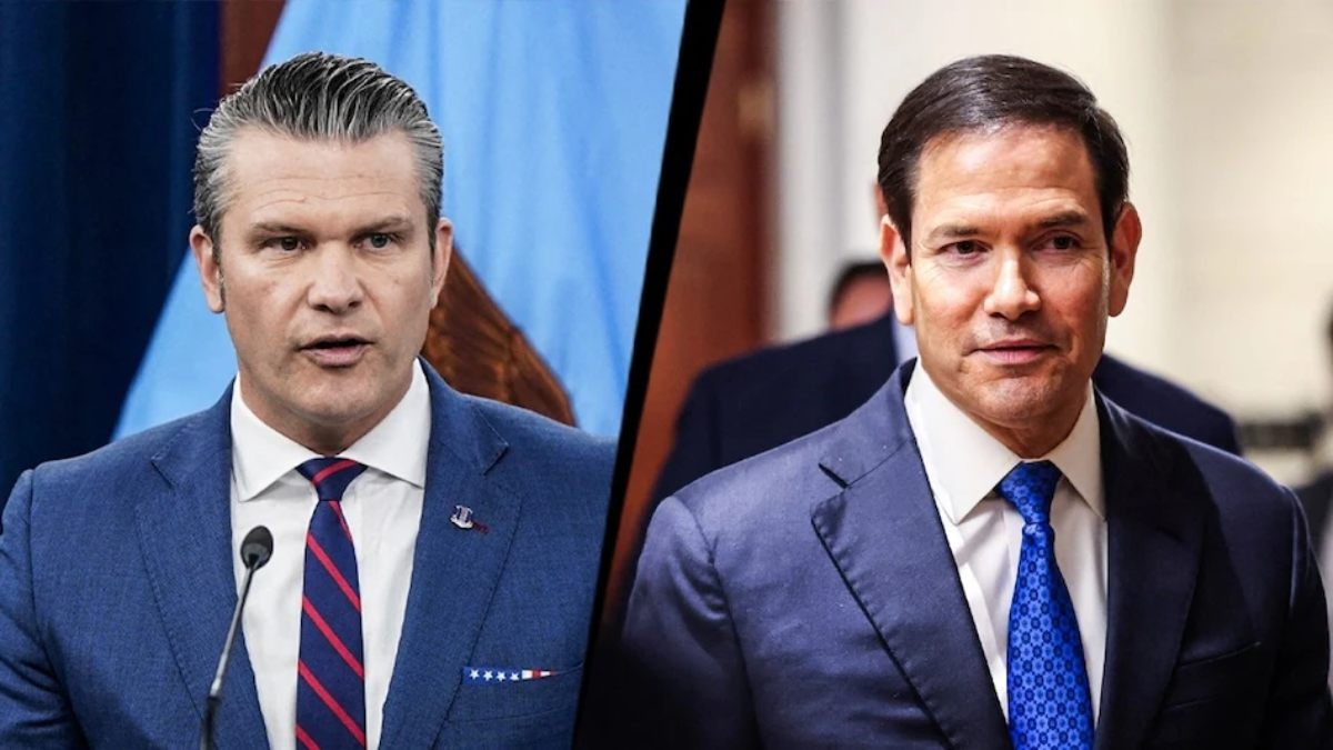 ईरान ने भेद दिया अमेरिका का सुरक्षा कवच? जिस आर्मी बेस में थे रुबियो और रक्षा मंत्री हेगसेथ, वहां मंडराता दिखा ड्रोन