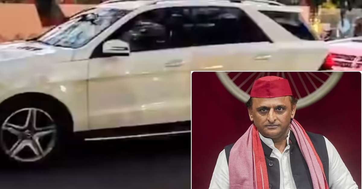 लखनऊ में ट्रैफिक जाम बनी बड़ी समस्या! अखिलेश यादव की फ्लीट रेंगती नजर आई, व्यवस्था पर फिर उठे सवाल