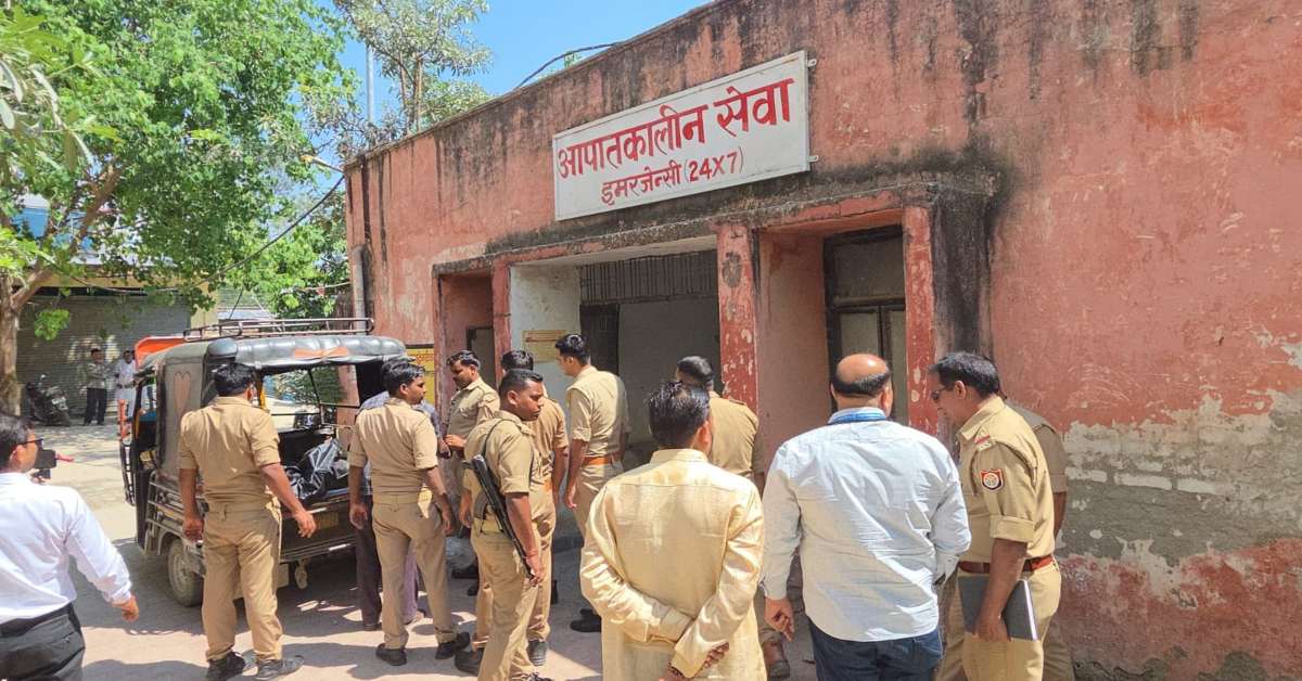 पुल निर्माण के दौरान बड़ा हादसा, ढांचा गिरने से 2 मजदूरों की मौत, 2 की हालत गंभीर
