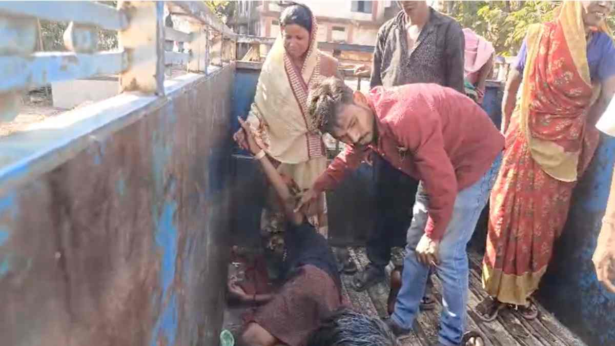 पुलिस पूछताछ के बाद युवक की बिगड़ी तबियत, इलाज के दौरान मौत, आक्रोशित परिजनों ने किया चक्काजाम, प्रताड़ना का लगाया आरोप