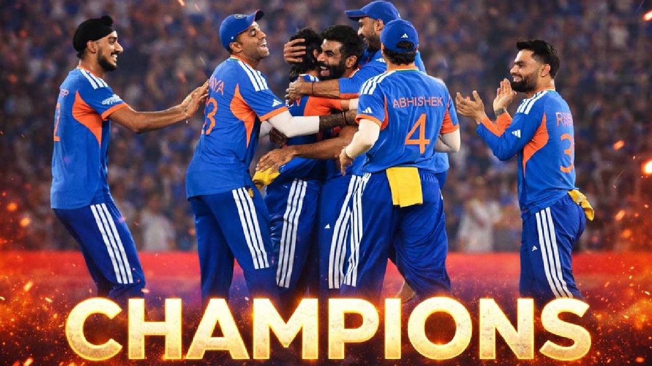 IND vs NZ Final: हिस्ट्री रिपीट-हिस्ट्री डिफीट…न्यूजीलैंड को 96 रनों से रौंदकर चैंपियन बनी टीम इंडिया, 3 वर्ल्ड रिकॉर्ड से बदल डाला इतिहास