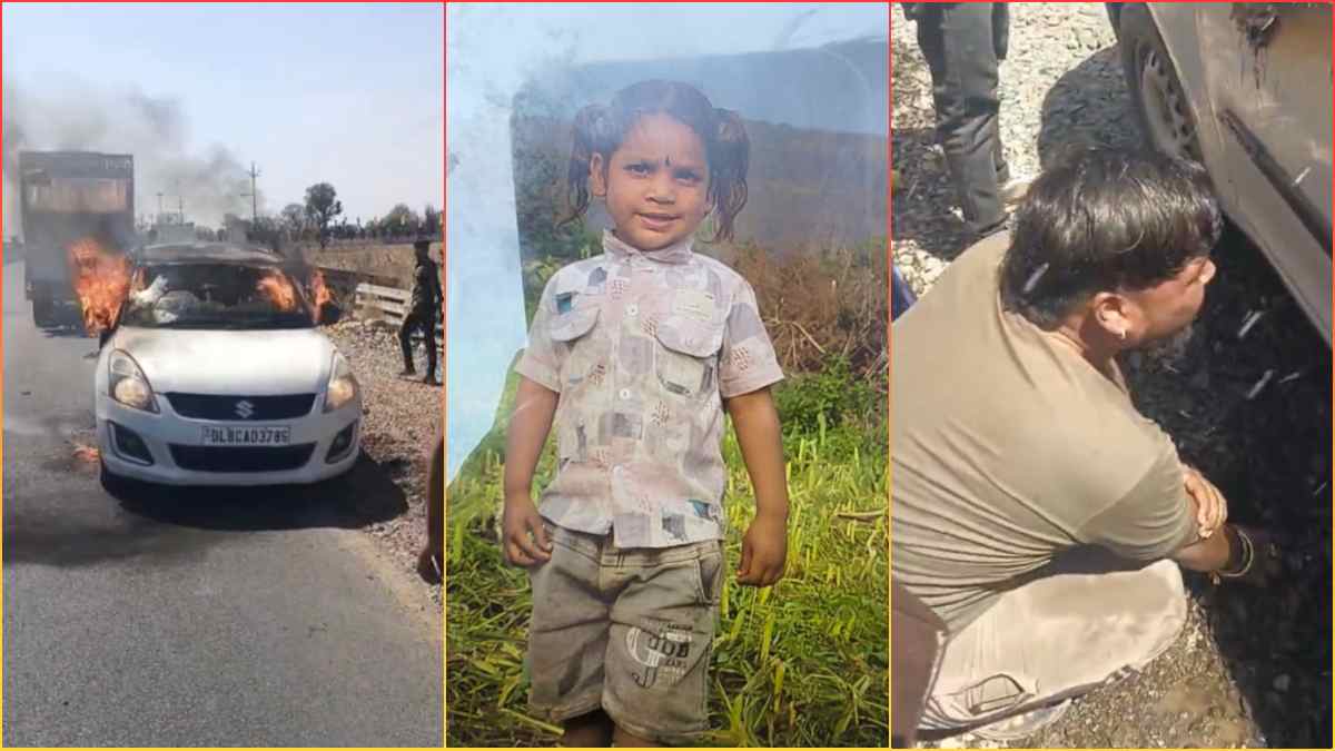 आग ने बुझाया घर का चिराग: कार में बैठे 4 साल के मासूम की जिंदा जलकर मौत, बेबस देखता रहा पिता
