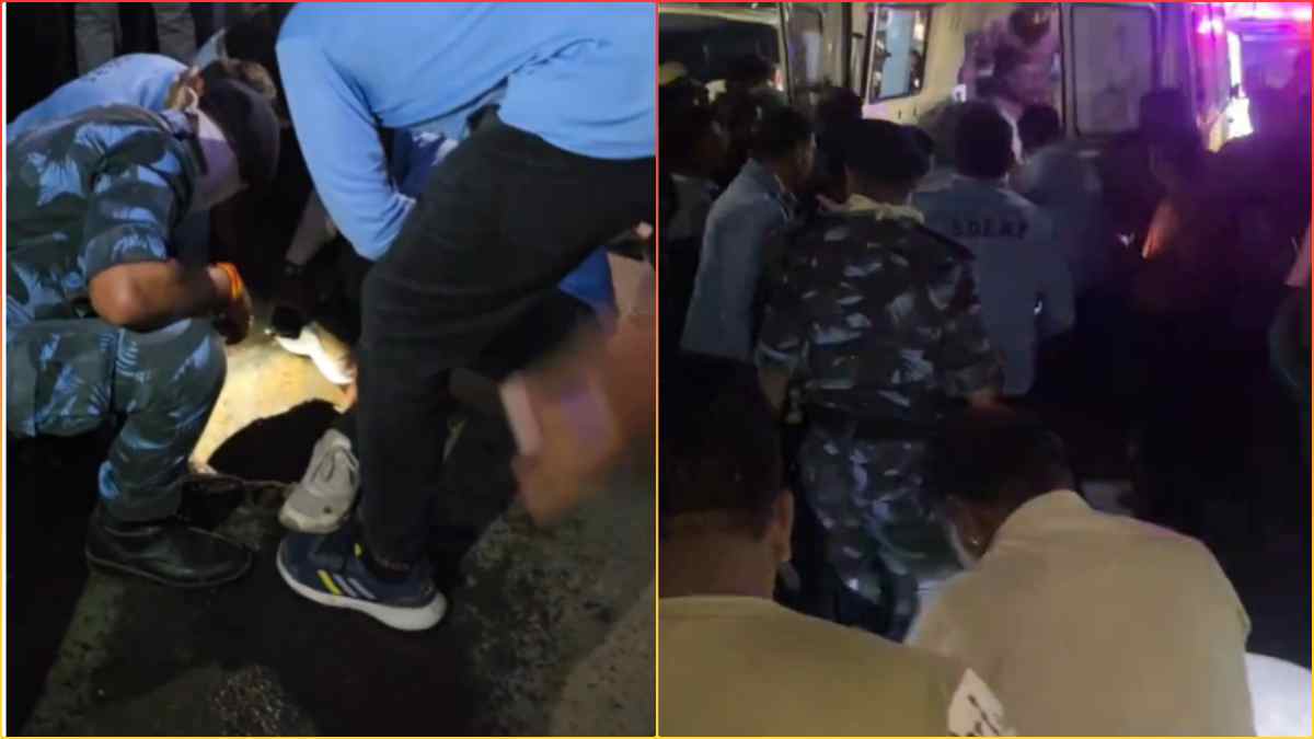 इंदौर में जहरीली गैस से दर्दनाक हादसा: सीवर की सफाई के दौरान दम घुटने से 2 कर्मचारियों की मौत, सुरक्षा व्यवस्था पर उठे सवाल