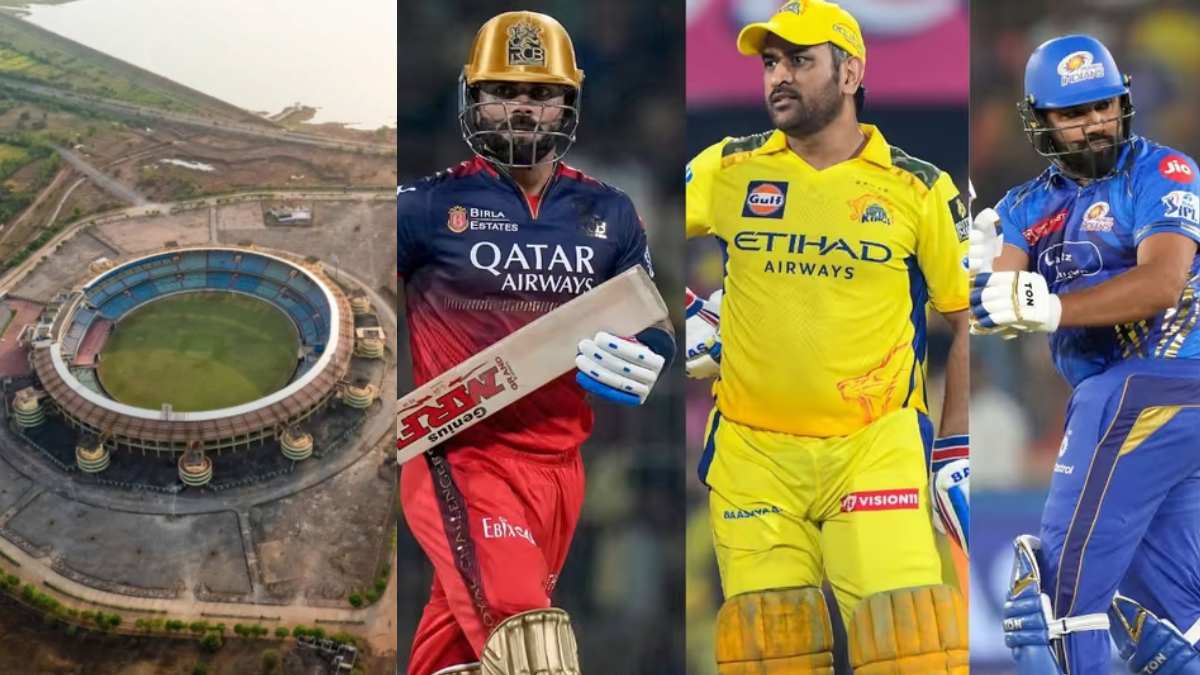 10 साल बाद रायपुर में गूंजेगा IPL का शोर: RCB के दो मैच प्रस्तावित, मुंबई और चेन्नई के खिलाफ हो सकते हैं मुकाबले, स्टेडियम में होंगे बड़े बदलाव