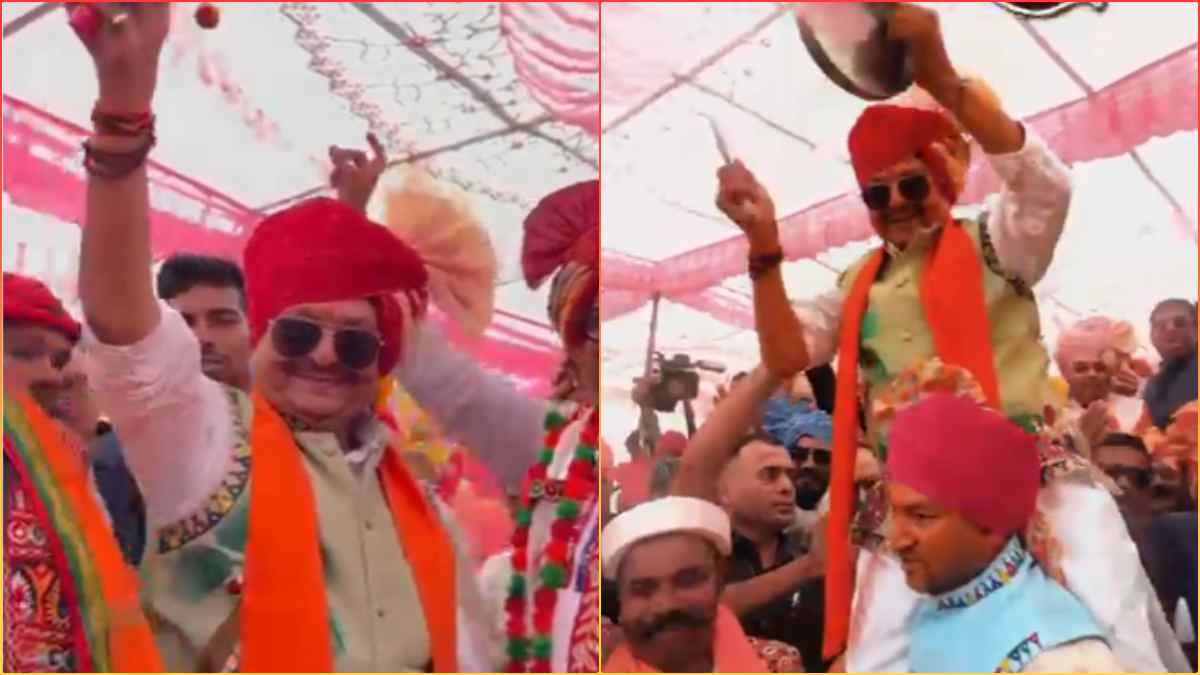 मंत्री कैलाश विजयवर्गीय का अनोखा अंदाज: भगोरिया उत्सव में किया आदिवासी नृत्य, कैबिनेट बैठक में नहीं हुए थे शामिल