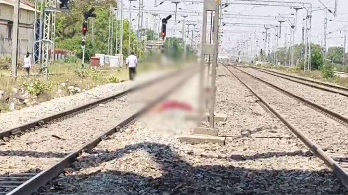 कैमूर में बड़ा हादसा: पति के सामने पत्नी की दर्दनाक मौत, रेल पटरी पार करते समय हुआ हादसा