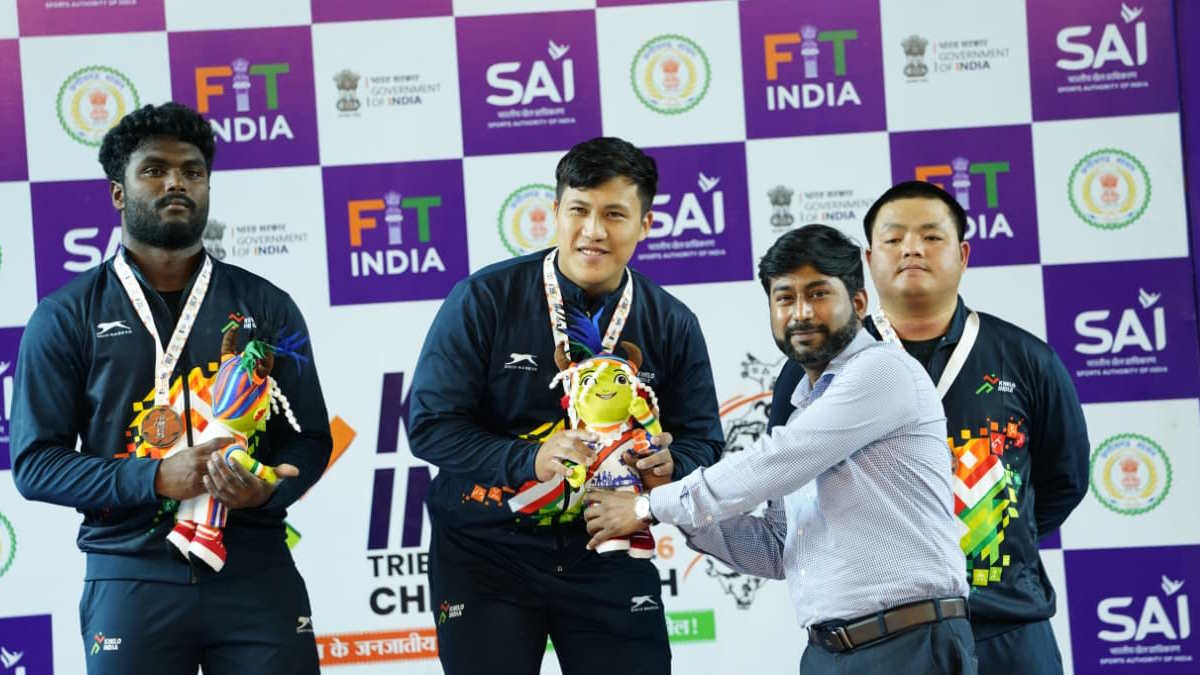 खेलो इंडिया ट्राइबल गेम्स 2026: वेटलिफ्टिंग 88 किग्रा वर्ग में अरुणाचल के रुबा ताडु बने चैंपियन, देवराकोंडा और सोरम ने भी दिखाया दम…