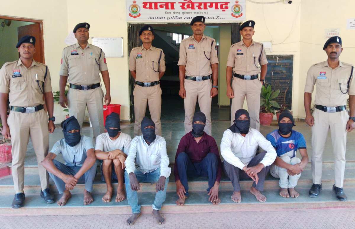 अवैध संबंध के शक में ठेकेदार की पीट-पीटकर हत्या: पुलिस ने 12 घंटे के भीतर दो नाबालिग समेत 8 आरोपियों को किया गिरफ्तार
