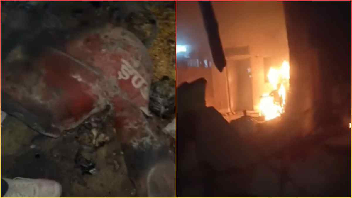 सिलेंडर ब्लास्ट से दहला इलाका: मलबे में तब्दील हुआ घर, परिवार ने प्रशासन से लगाई मदद की गुहार