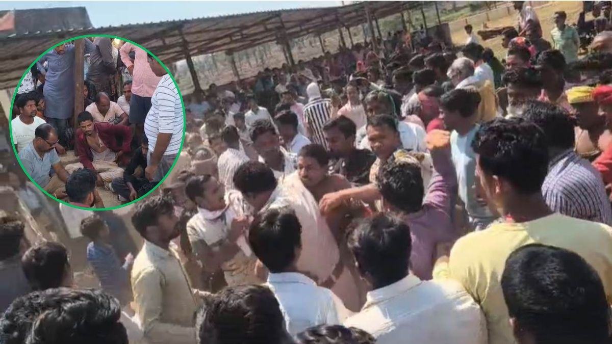 CG News : बच्चा चोरी की अफवाह से गांव में मचा हंगामा, आक्रोशित लोगों ने दो युवकों को जमकर पीटा, पुलिस ने संभाली स्थिति