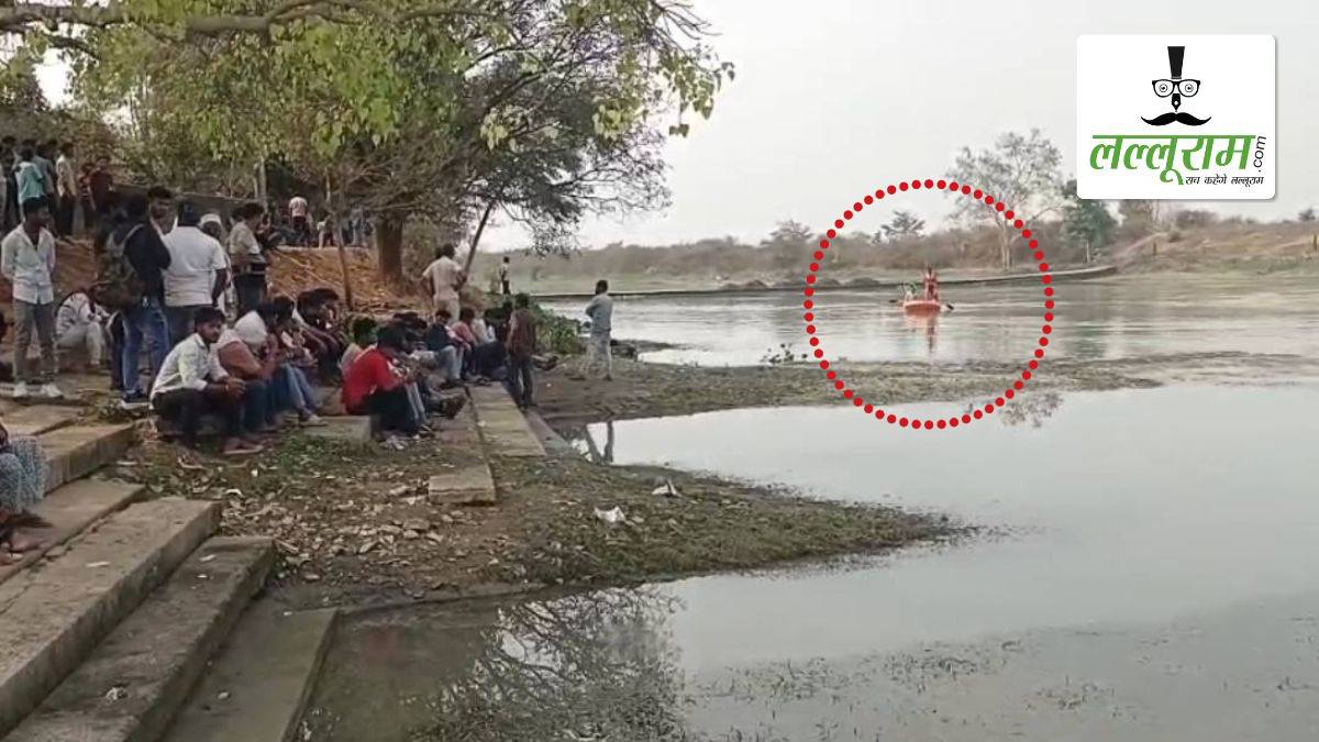 नदी में दोस्तों के साथ नहाने गया युवक पानी के तेज बहाव में बहा, इलाके में फैली सनसनी, SDRF का सर्च ऑपरेशन जारी