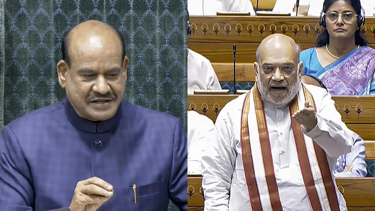 ‘स्पीकर का निर्णय अंतिम होता है…’, ओम बिरला के खिलाफ विपक्ष के अविश्वास प्रस्ताव पर बोले अमित शाह