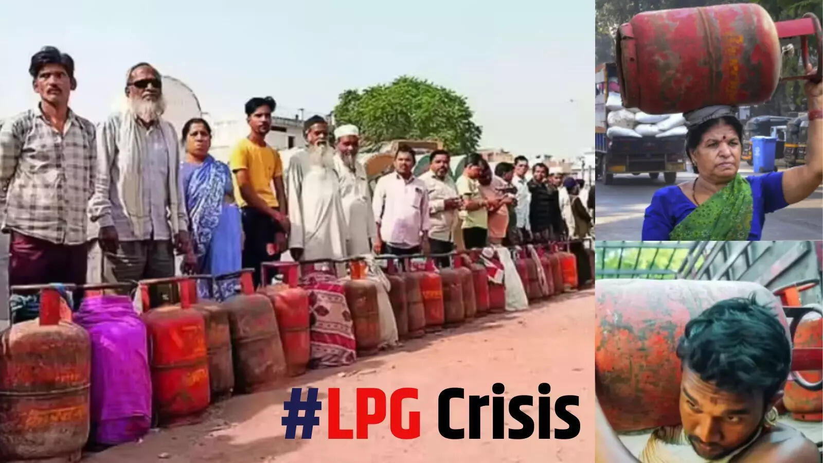 रसोई से खेत तक हाहाकार! LPG किल्लत और धान खरीद संकट पर मालकानगिरी बंद