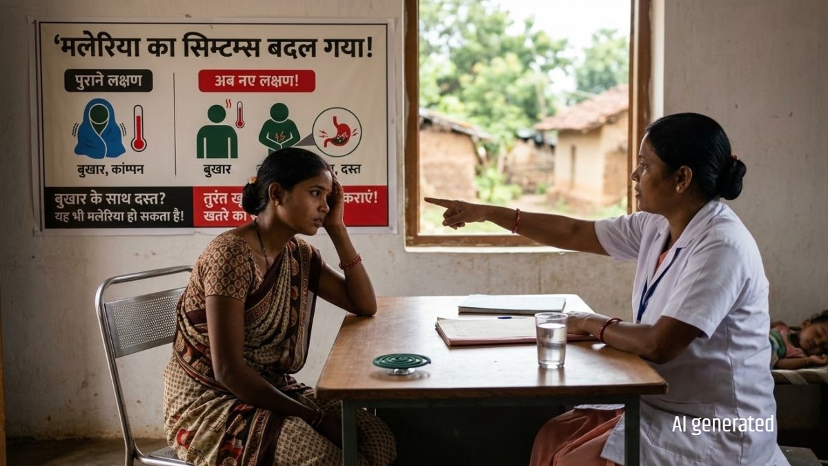 बदल गया मलेरिया का सिम्टम्स… अब बुखार के साथ दस्त भी हो सकता है खतरे का संकेत