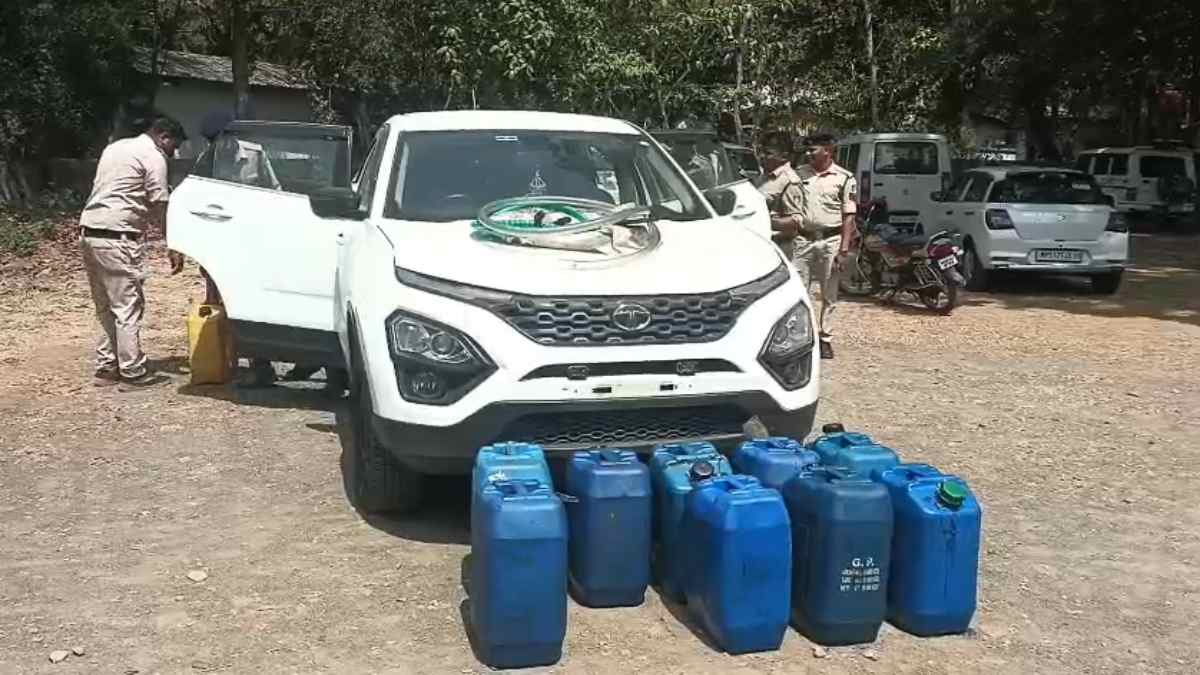 मंडला पुलिस की सख्त कार्रवाई: डीजल चोरी करने वाला गैंग बेनकाब, 360 लीटर डीजल और कार जब्त