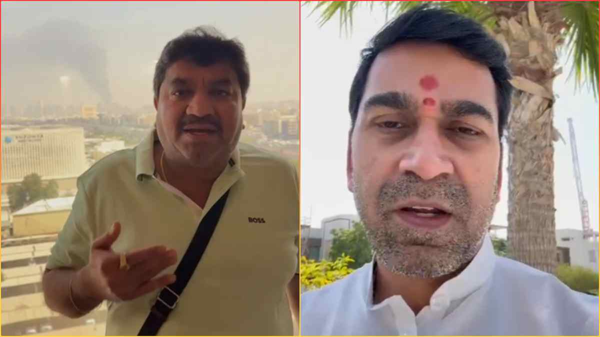 हमारी मदद करें… युद्ध के बीच दुबई में फंसे कांग्रेस पूर्व विधायक और महाकाल मंदिर के पुजारी, Video जारी कर सुरक्षित वापसी की लगाई गुहार