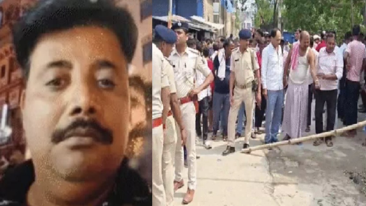 मुजफ्फरपुर में गिट्टी-बालू कारोबारी की हत्या, बाइक सवार बदमाशों ने ओवरटेक कर फिल्मी स्टाइल में मारी गोली