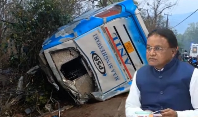 ओडिशा बस हादसा: CM Mohan Majhi का बड़ा ऐलान, मृतकों के परिजनों को ₹4 लाख मुआवजा