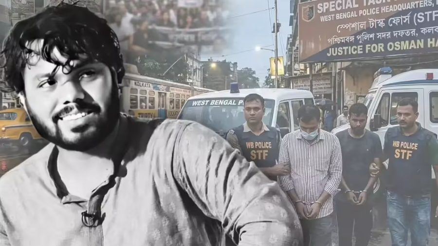 बांग्लादेश में उस्मान हादी की हत्या में शामिल दो आरोपी बंगाल से गिरफ्तार: मेघायल के रास्ते की थी भारत में घुसपैठ, STF ने सीमा के पास से दबोचा