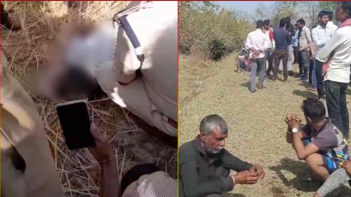 खेत बना ‘कुरुक्षेत्र’, भैंस निकालने के विवाद में बुजुर्ग की हत्या, गांव में भारी पुलिस बल तैनात