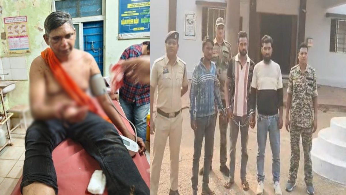 भाजपा पार्षद पर जानलेवा हमला… वार्ड की समस्याओं का निराकरण नहीं करने पर रास्ता रोककर बेरहमी से पीटा, 3 आरोपी गिरफ्तार