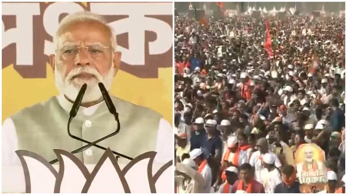 ‘निर्मम सरकार का काउंटडाउन शुरू’, बंगाल में TMC पर जमकर बरसे PM मोदी, बोले- TMC इस आंधी को रोक नहीं पाएगी