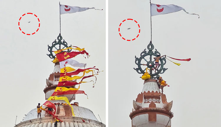 Jagannath Temple में सुरक्षा में बड़ी सेंध: रत्न भंडार गिनती के दौरान ड्रोन उड़ते मिले, 2 हिरासत में