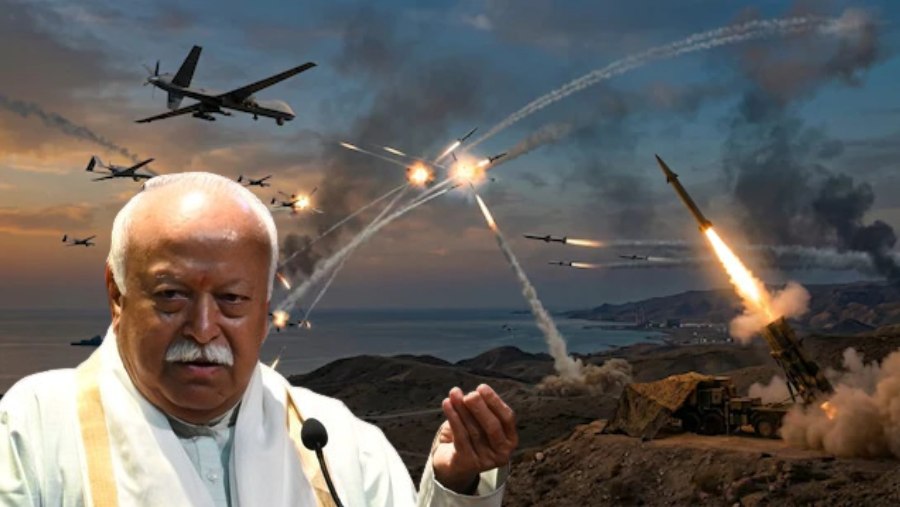 स्वार्थी हितों का परिणाम है युद्ध…ईरान-अमेरिका युद्ध पर मोहन भागवत का बयान, बोले- केवल भारत ही खत्म करवा सकता है जंग