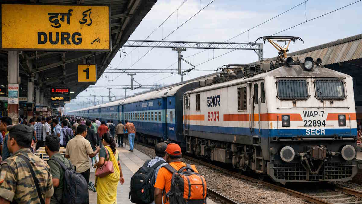 दुर्ग-हरिद्वार-दुर्ग के बीच चलेगी समर स्पेशल ट्रेन, यात्रियों को कंफर्म बर्थ के साथ मिलेगी यात्रा की सुविधा…