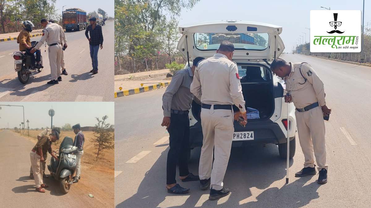 होली के मद्देनजर रायपुर ग्रामीण पुलिस का बड़ा एक्शन: 613 लोगों पर कार्रवाई… 223 लंबित वारंट तामील और 119 के खिलाफ प्रतिबंधात्मक धाराओं में केस दर्ज