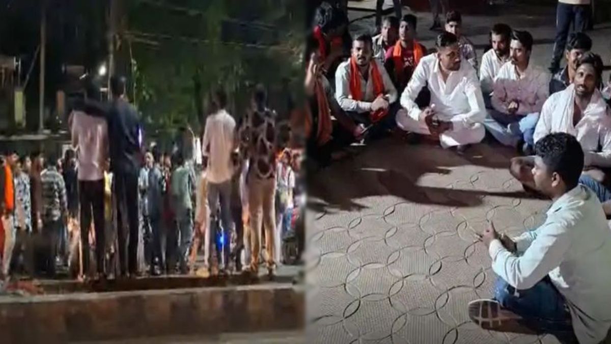 राजधानी में देर रात दो पक्षों में हुई जमकर मारपीट, इलाके में भारी तनाव, पुलिस बल तैनात