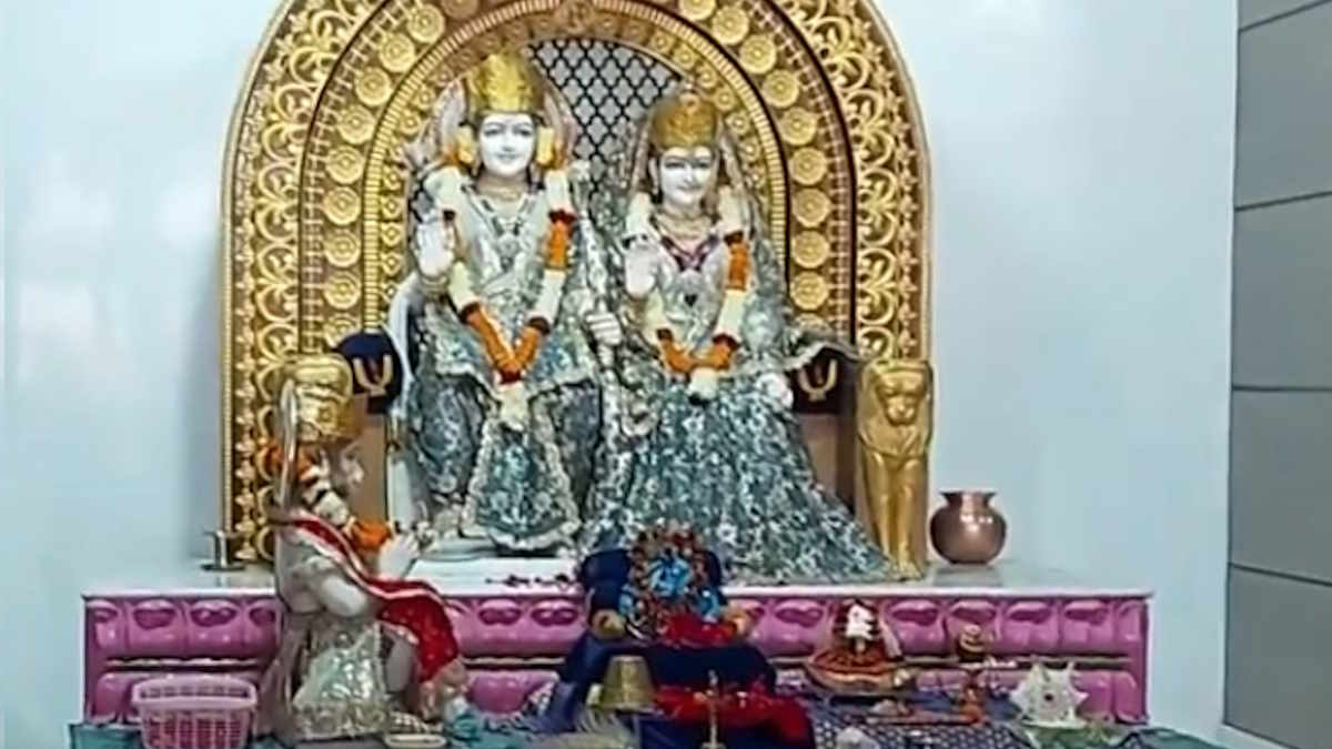 रामनवमी के उल्लास में डूबा रायपुर, मठ-मंदिरों में की गई है विशेष सजावट, भजन-कीर्तन और आरती के साथ होगी आतिशबाजी…