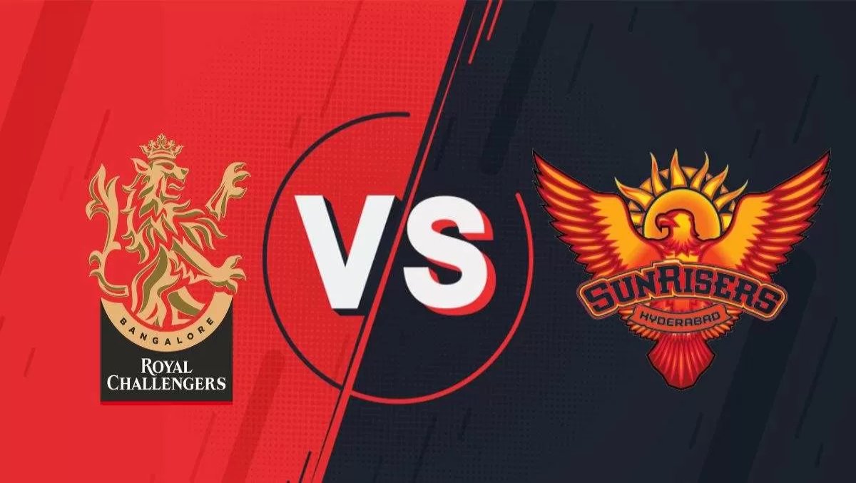 IPL 2026 RCB vs SRH : रॉयल चैलेंजर्स बेंगलुरु ने जीता टॉस, हैदराबाद करेगी पहले बल्लेबाजी, देखें दोनों टीमों का प्लेइंग 11
