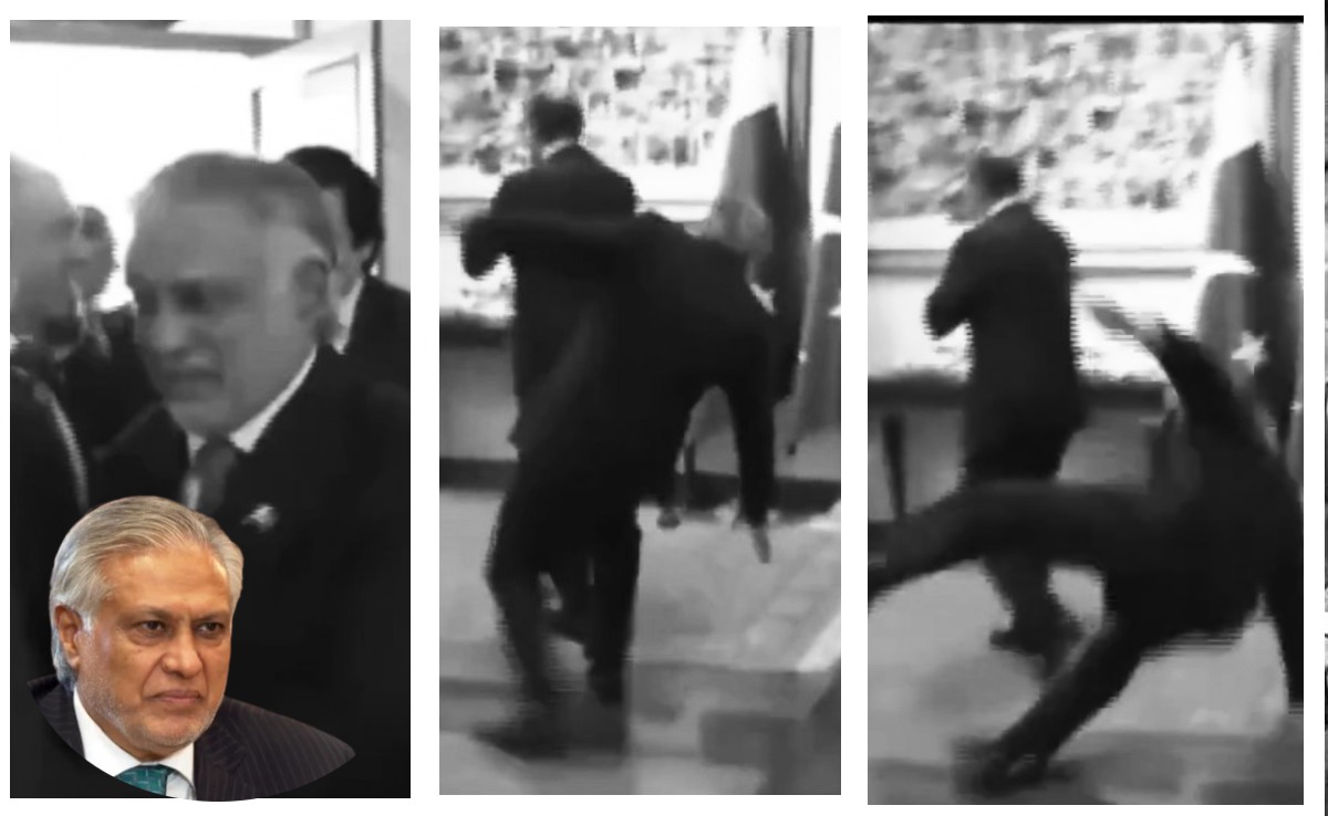 ‘दलाली’ पड़ी भारी ! ईरान जंग पर मध्यस्थता करने पहुंचे पाकिस्तान के डिप्टी पीएम का फिसला पैर, टूटा कंधा