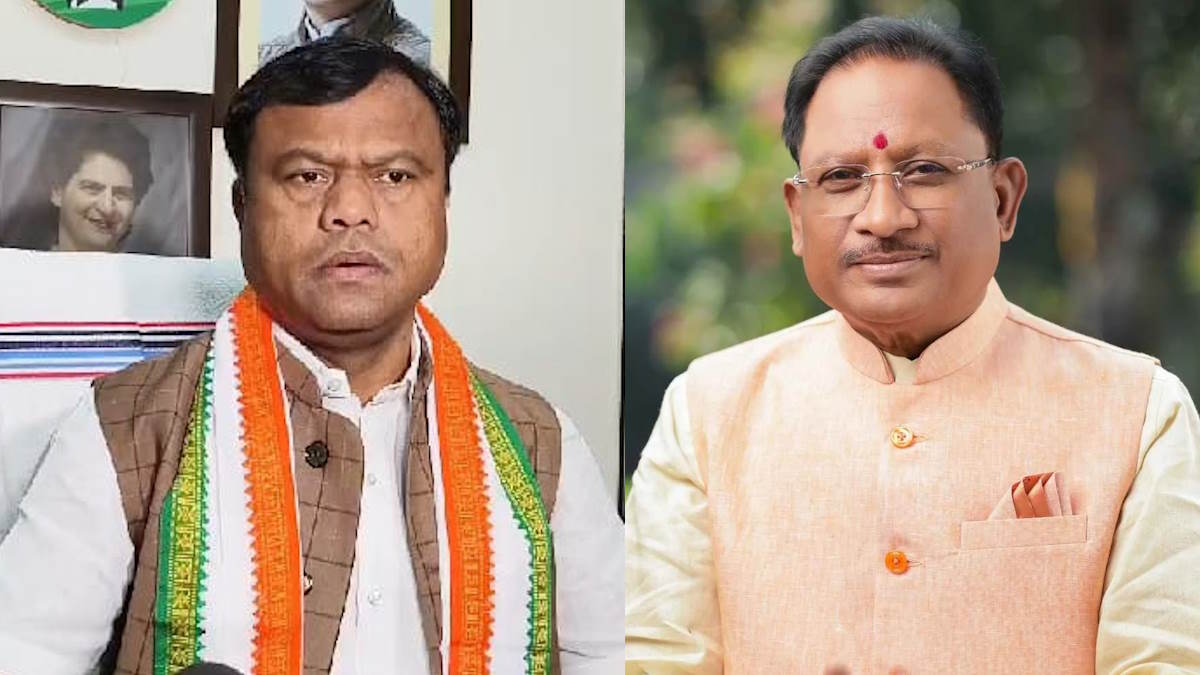 सरगुजा ओलंपिक पर वार-पलटवार, बैज बोले-सरकार गारंटी दे, बस्तर ओलंपिक जैसे घोटाले नहीं होंगे, सीएम साय ने कहा- जिन्होंने पांच साल तक प्रदेश को लूटा, वो हमें नसीहत न दें…