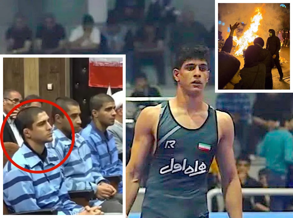 ईरान ने अपने 19 साल के रेसलिंग स्टार को फांसी पर लटकाया, पुलिस अधिकारियों की हत्या के आरोप में दी गई सजा; अन्य एथलीटों की हलक में अटकी जान