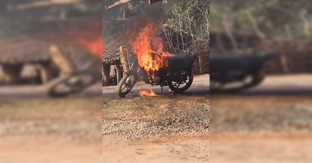 शहडोल में भड़की रंजिश की आग: दिनदहाड़े वारदात से गांव में फैली सनसनी, पुलिस के पहुंचने से पहले आरोपी फरार