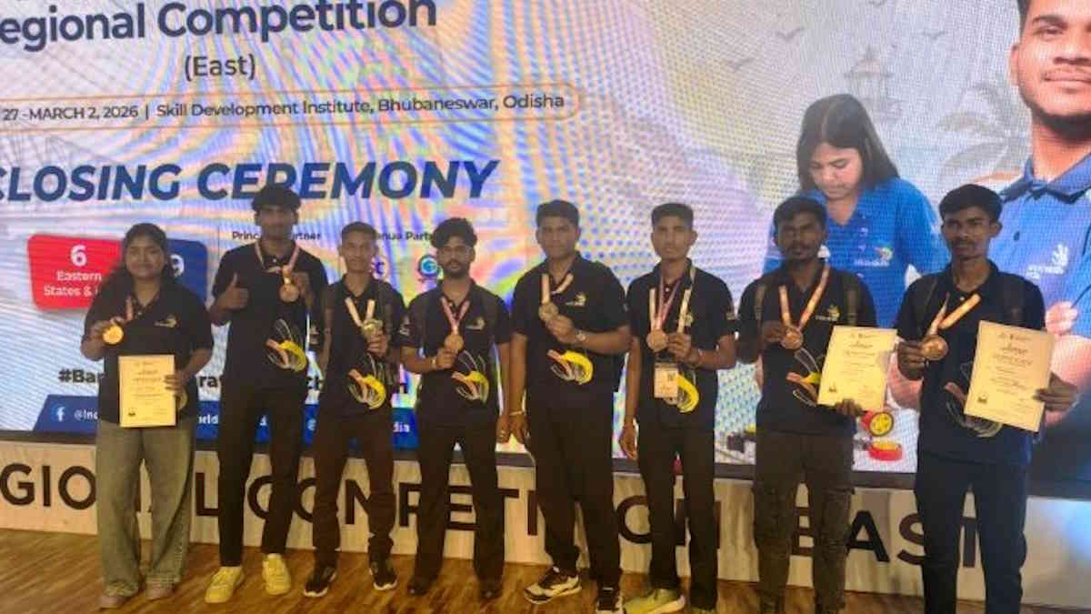 इंडिया स्किल 2025-26 में छत्तीसगढ़ के प्रतिभागियों ने जीते 12 पदक, मुख्यमंत्री विष्णु देव साय ने दी बधाई…