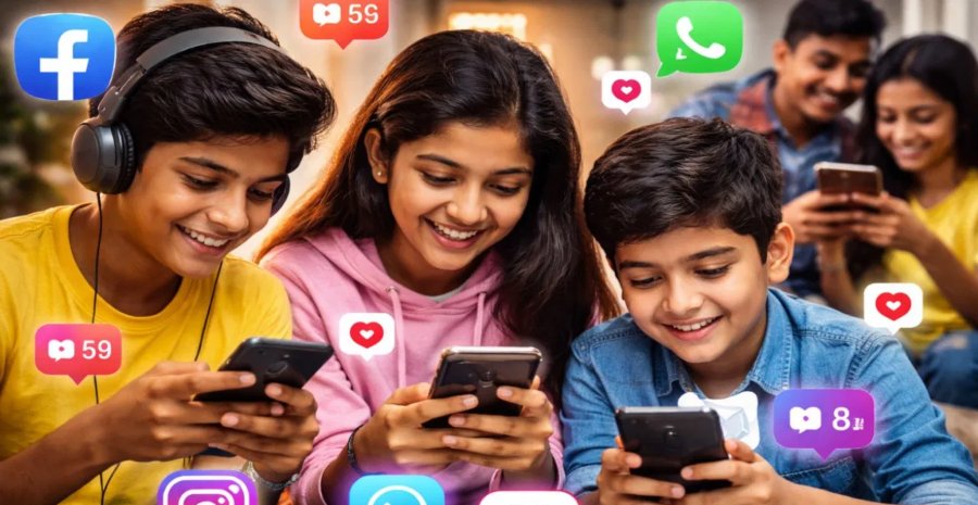 ‘कर्नाटक में बच्चों के सोशल मीडिया इस्तेमाल पर लगा बैन’, सिद्धरमैया सरकार का बड़ा फैसला